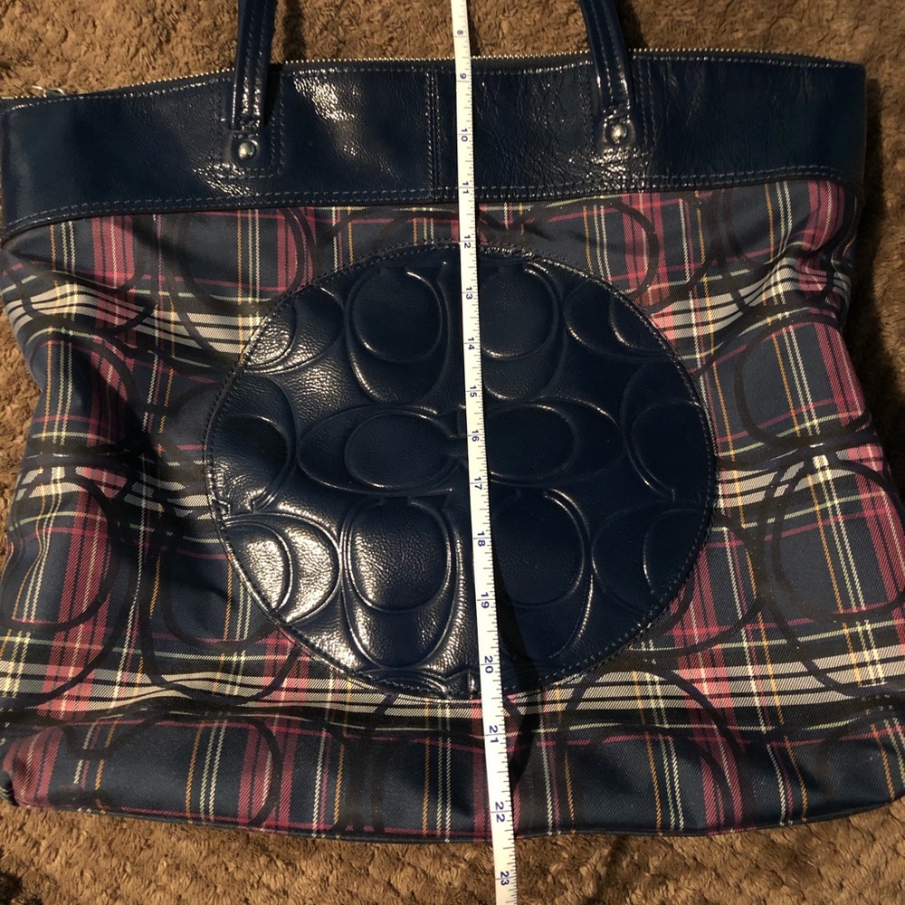 Coach Multicolor Color Tote - Picture 10 of 13
